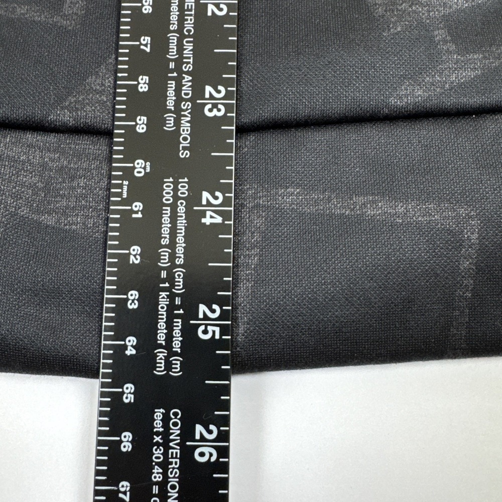 Adidas Boys XL 18-20 Hoodie Gray Black Long Sleeve All Over Logo Sweatshirt - Picture 4 of 9